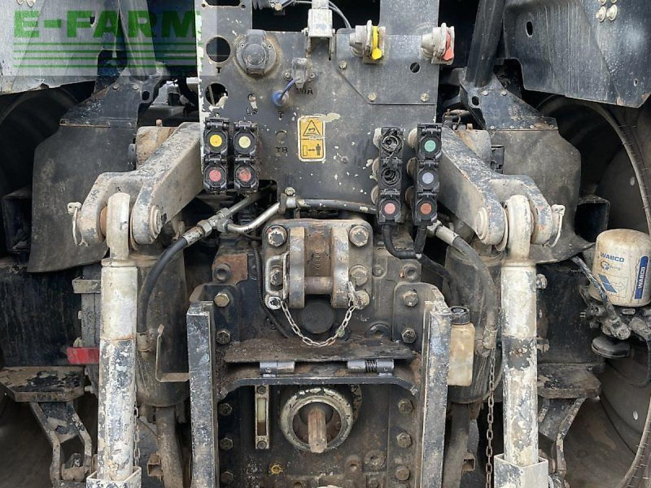 Trator Deutz-Fahr agrotron 7250 ttv: foto 6