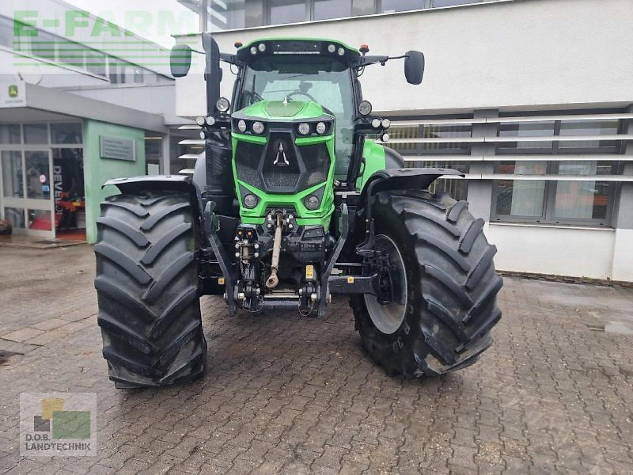 Deutz-Fahr agrotron 7250 ttv - Trator: foto 2 Deutz-Fahr agrotron 7250 ttv - Trator: foto 2