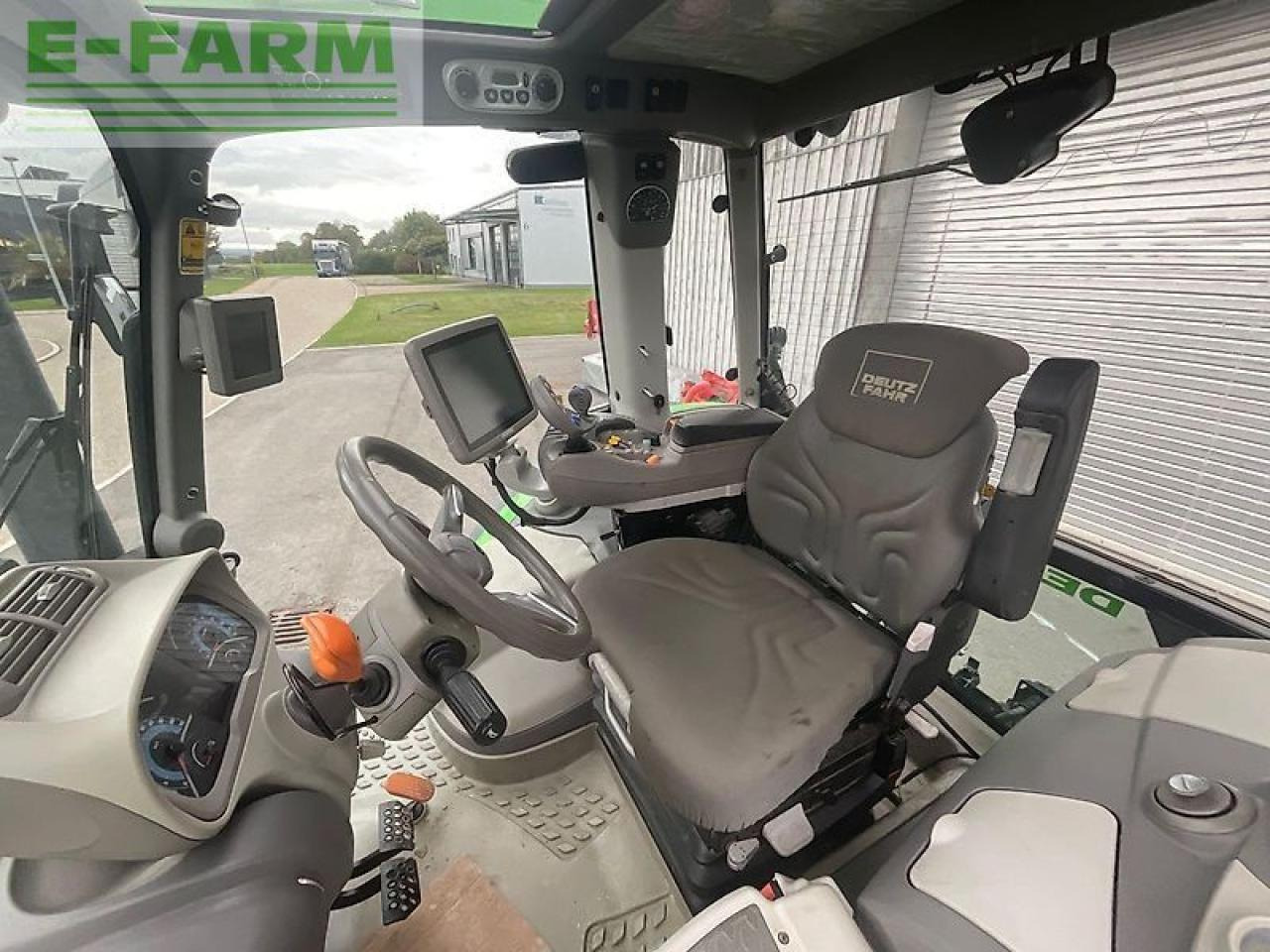 Trator Deutz-Fahr agrotron 7250 ttv TTV: foto 6