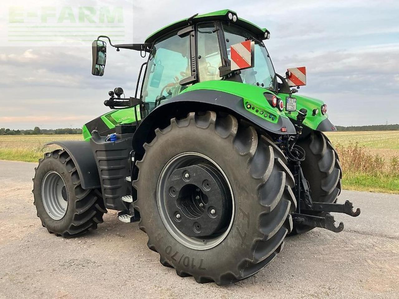 Trator Deutz-Fahr agrotron 7250 ttv TTV: foto 7