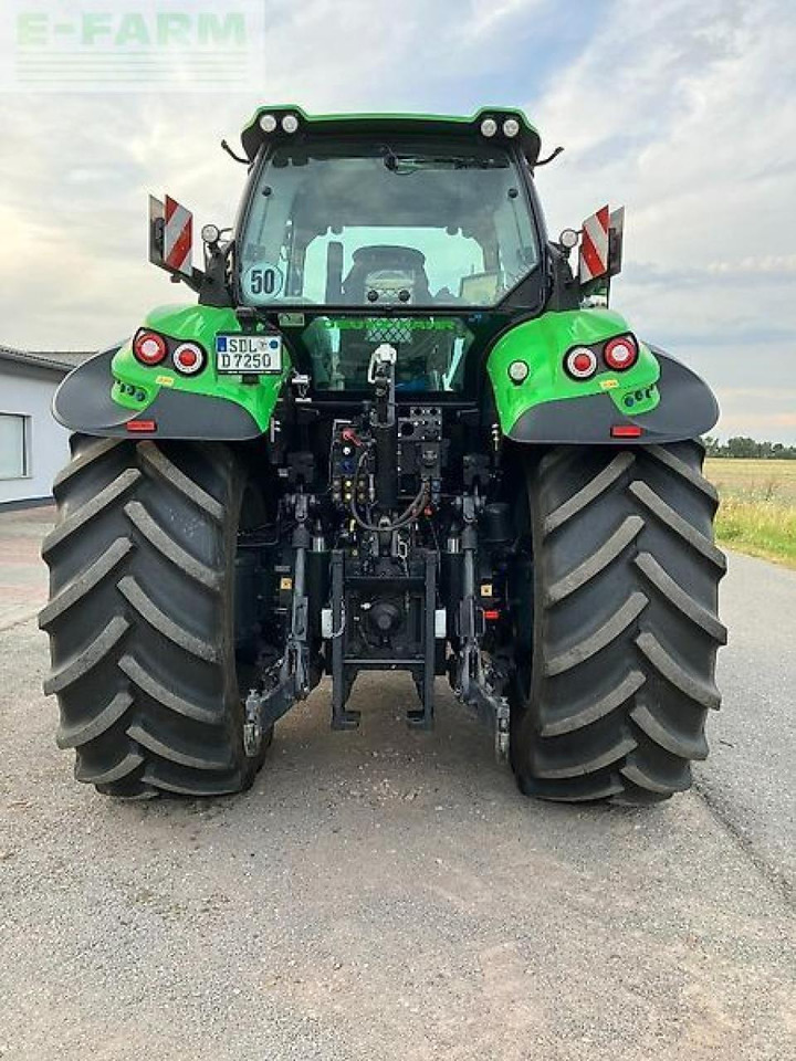 Trator Deutz-Fahr agrotron 7250 ttv TTV: foto 6