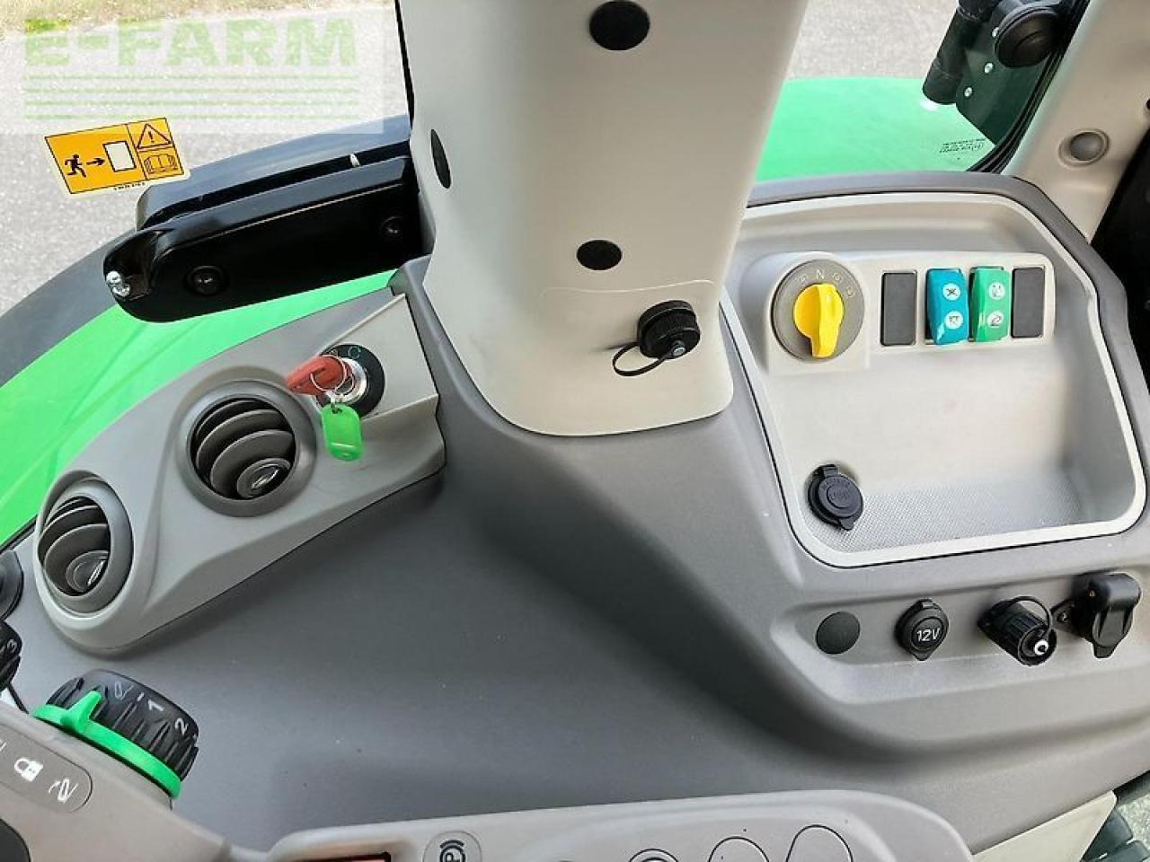 Trator Deutz-Fahr agrotron 7250 ttv TTV: foto 11