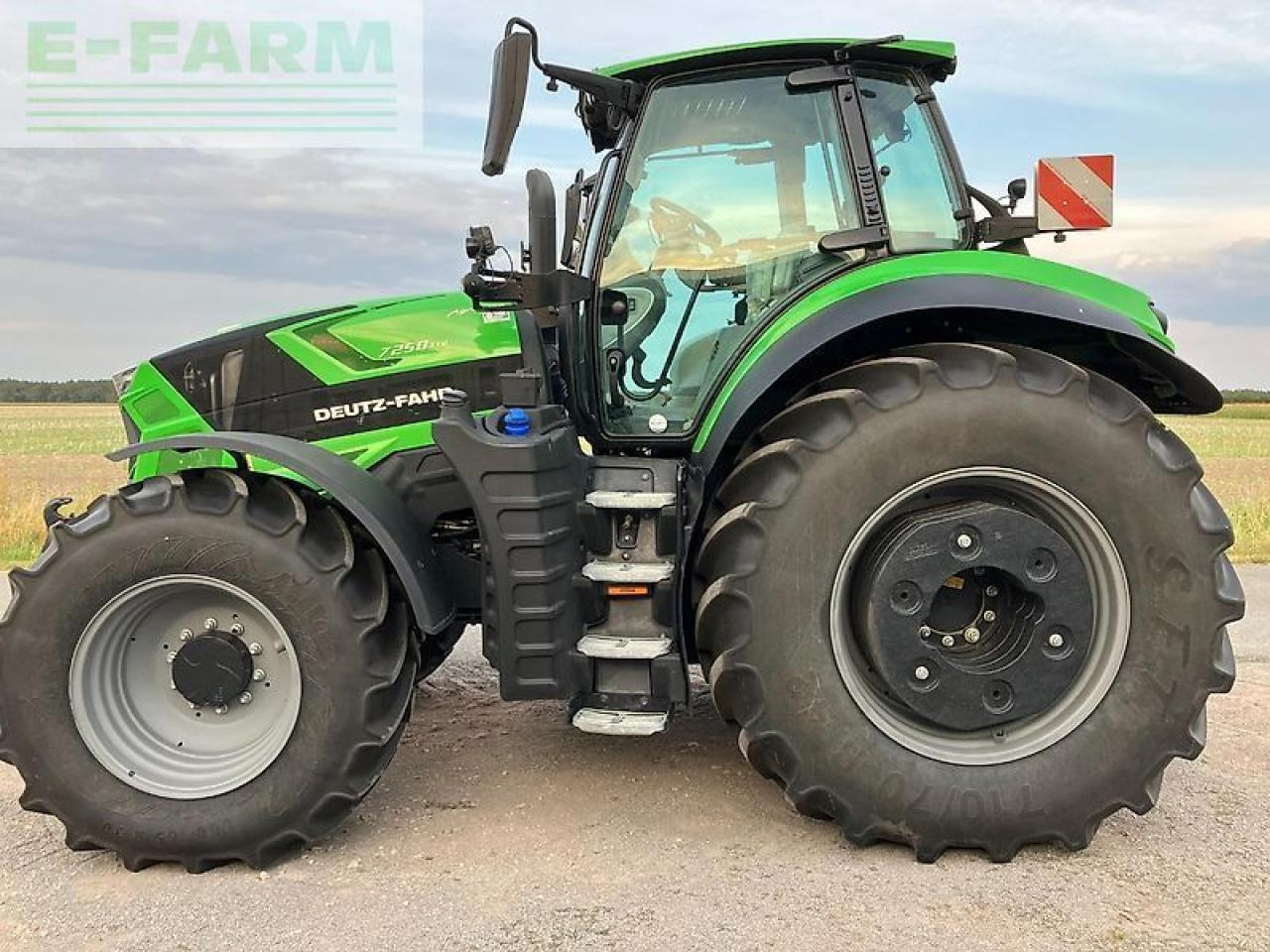 Trator Deutz-Fahr agrotron 7250 ttv TTV: foto 8