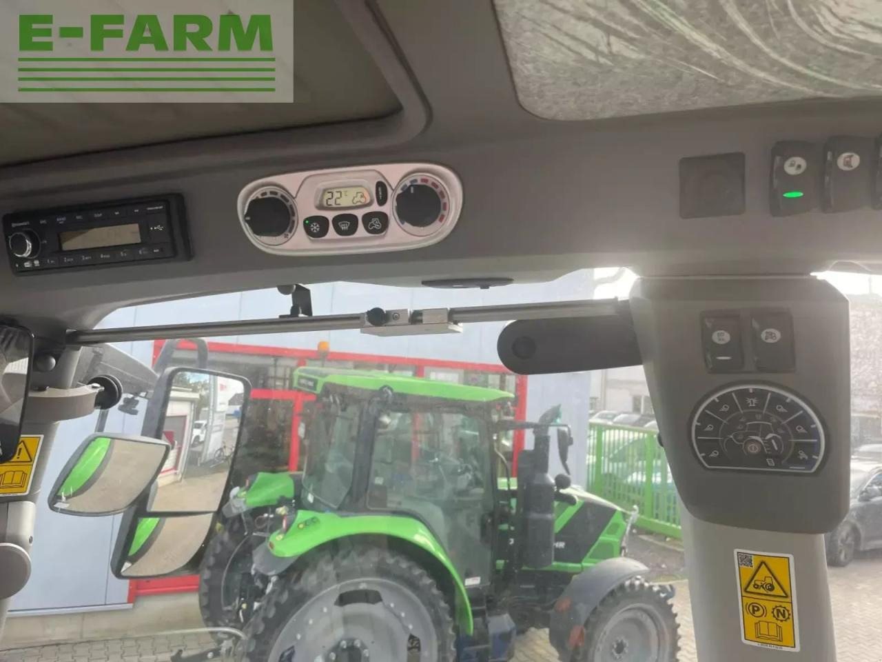 Trator Deutz-Fahr agrotron 7250 ttv warrior TTV: foto 9 Trator Deutz-Fahr agrotron 7250 ttv warrior TTV: foto 9