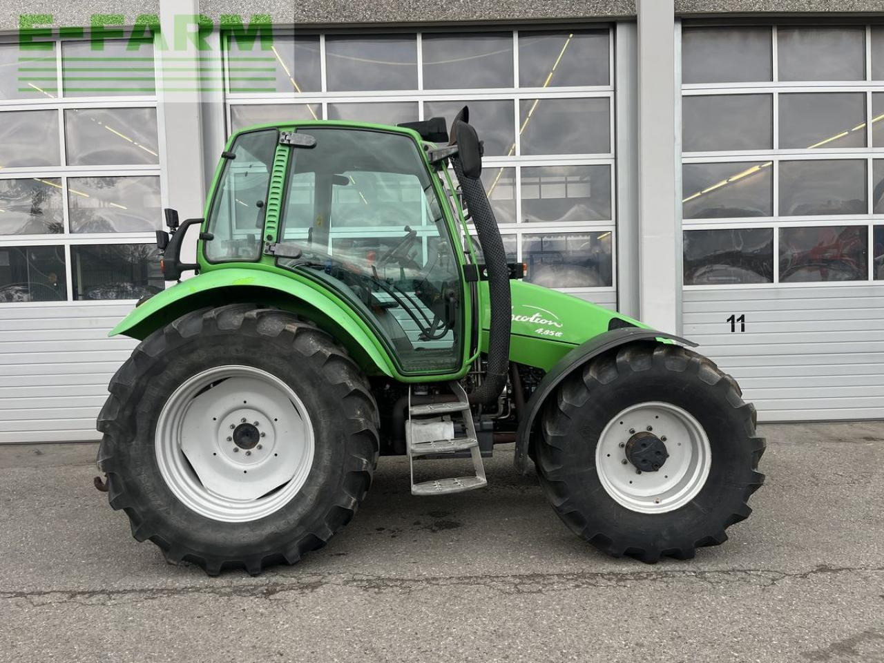 Deutz-Fahr agrotron 85 - Trator: foto 3 Deutz-Fahr agrotron 85 - Trator: foto 3