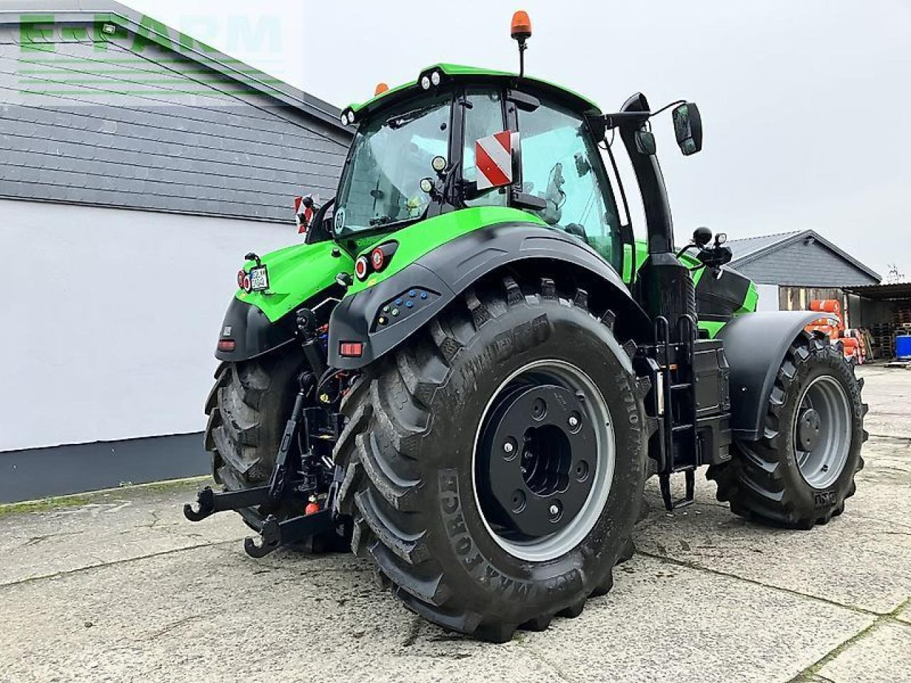 Deutz-Fahr agrotron 9340 ttv TTV - Trator: foto 3 Deutz-Fahr agrotron 9340 ttv TTV - Trator: foto 3