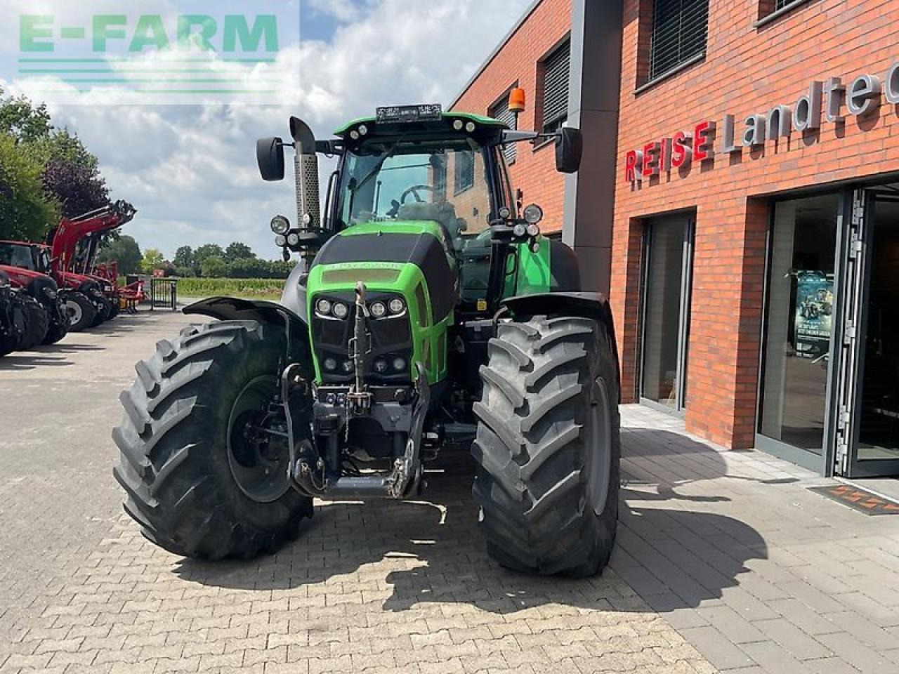 Deutz-Fahr agrotron ttv 7250 TTV - Trator: foto 4 Deutz-Fahr agrotron ttv 7250 TTV - Trator: foto 4