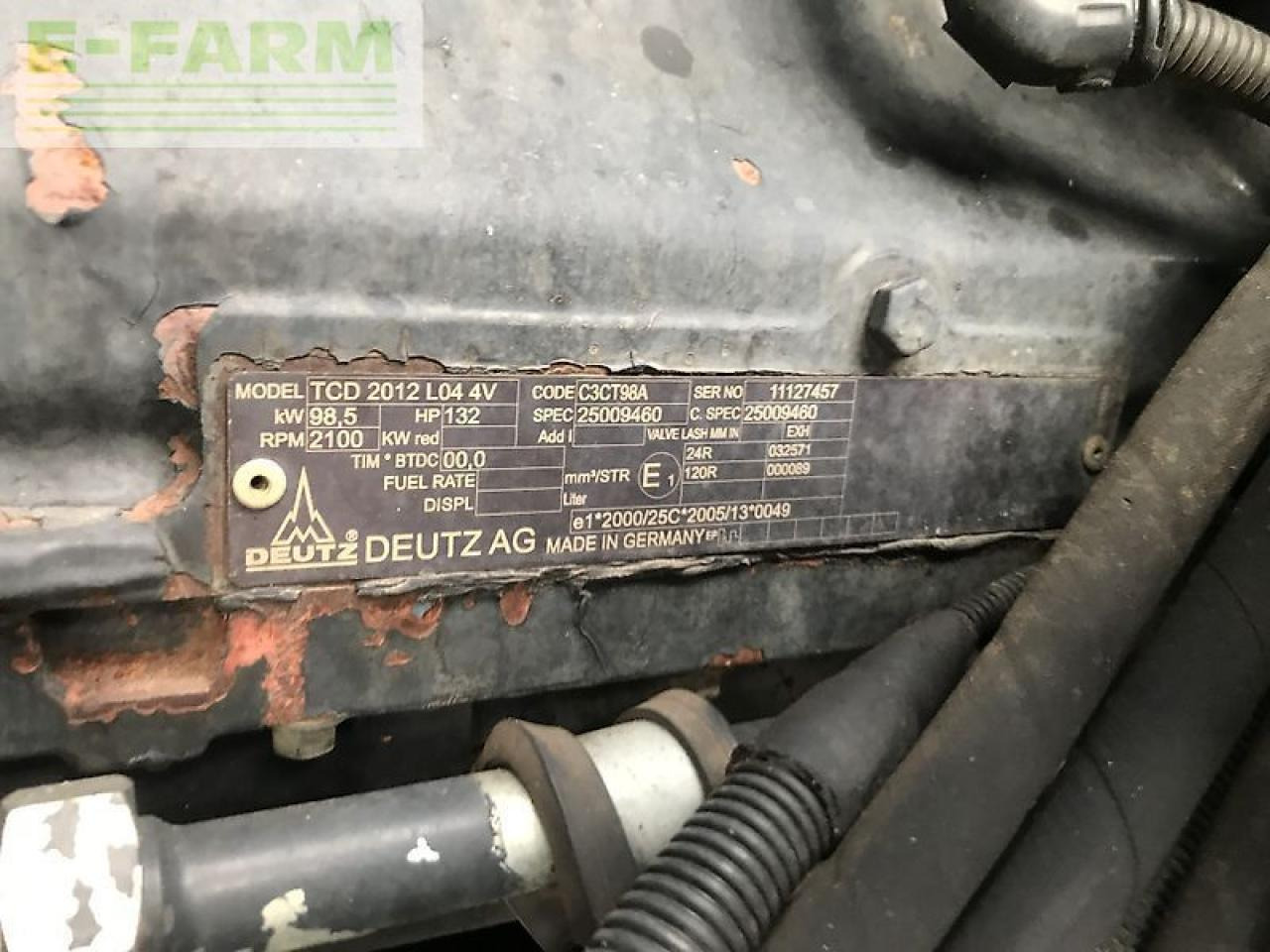 Trator Deutz-Fahr deutz agrotron ttv430 met brede wielen: foto 12 Trator Deutz-Fahr deutz agrotron ttv430 met brede wielen: foto 12