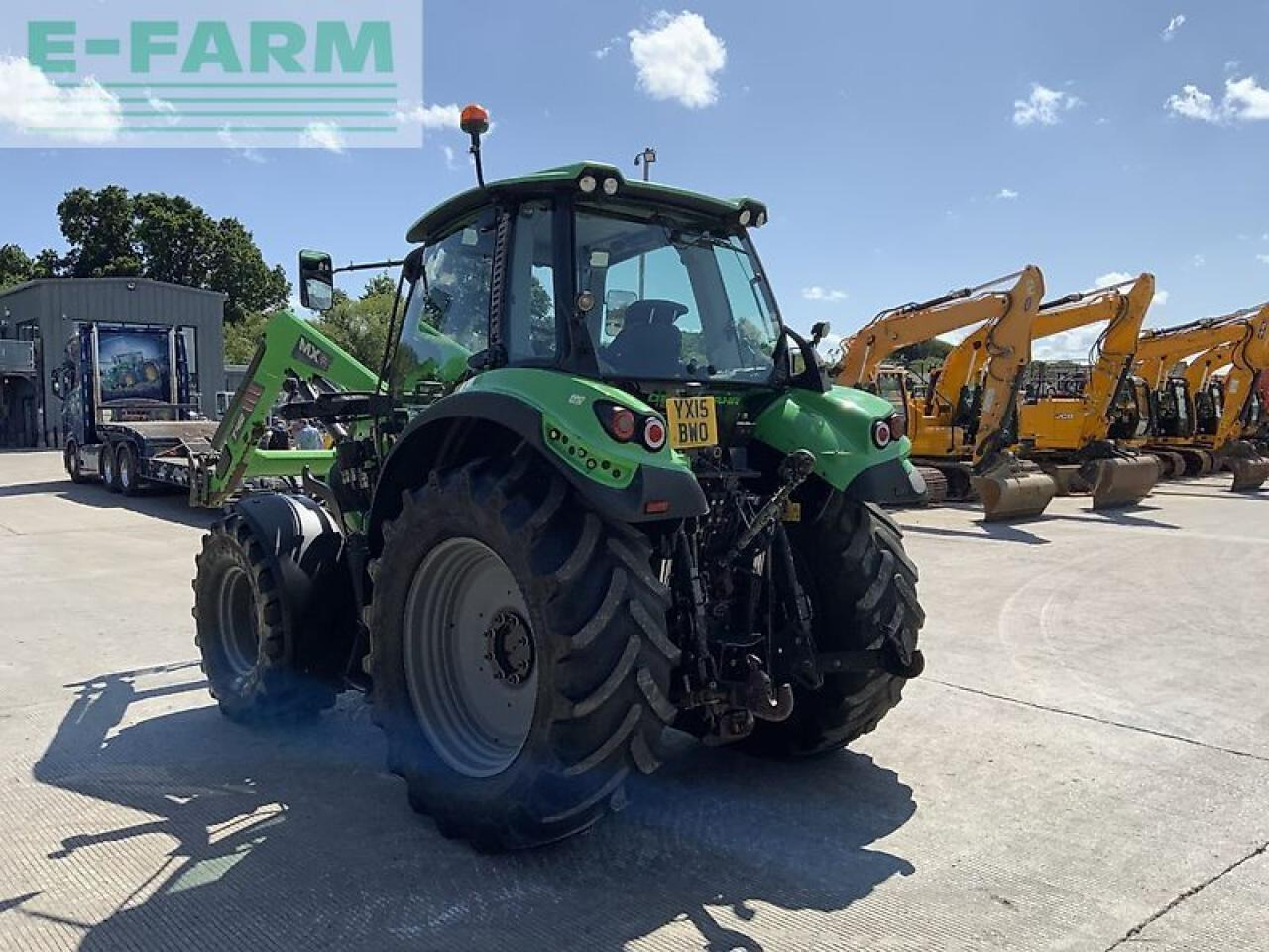 Deutz-Fahr deutz fahr 6150.4 tractor (st23392) - Trator: foto 5 Deutz-Fahr deutz fahr 6150.4 tractor (st23392) - Trator: foto 5