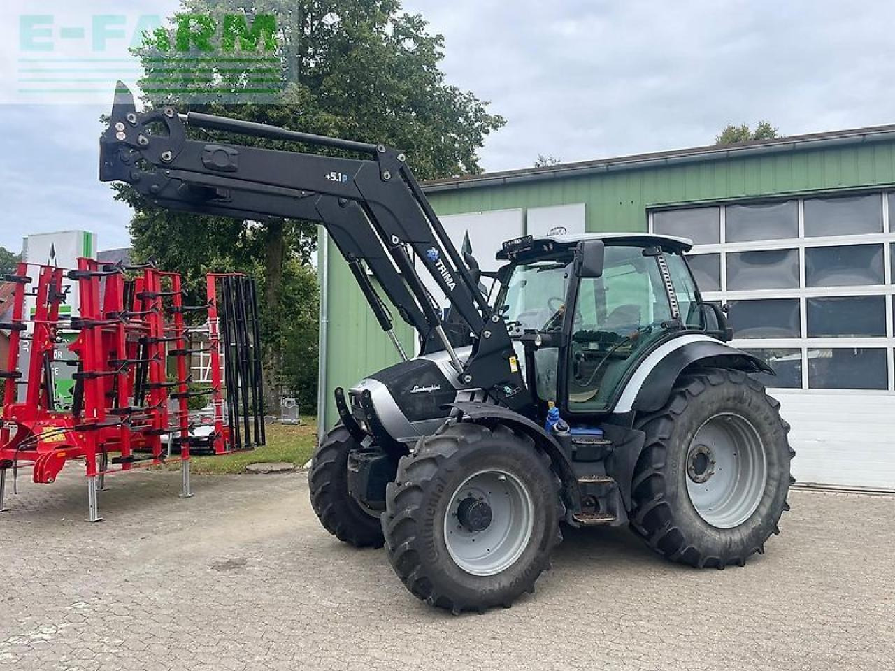 Deutz-Fahr lamborghini r 6.160.4 - Trator: foto 1 Deutz-Fahr lamborghini r 6.160.4 - Trator: foto 1