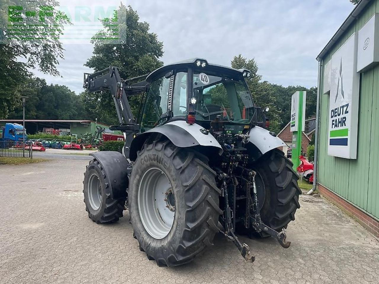 Deutz-Fahr lamborghini r 6.160.4 - Trator: foto 4 Deutz-Fahr lamborghini r 6.160.4 - Trator: foto 4