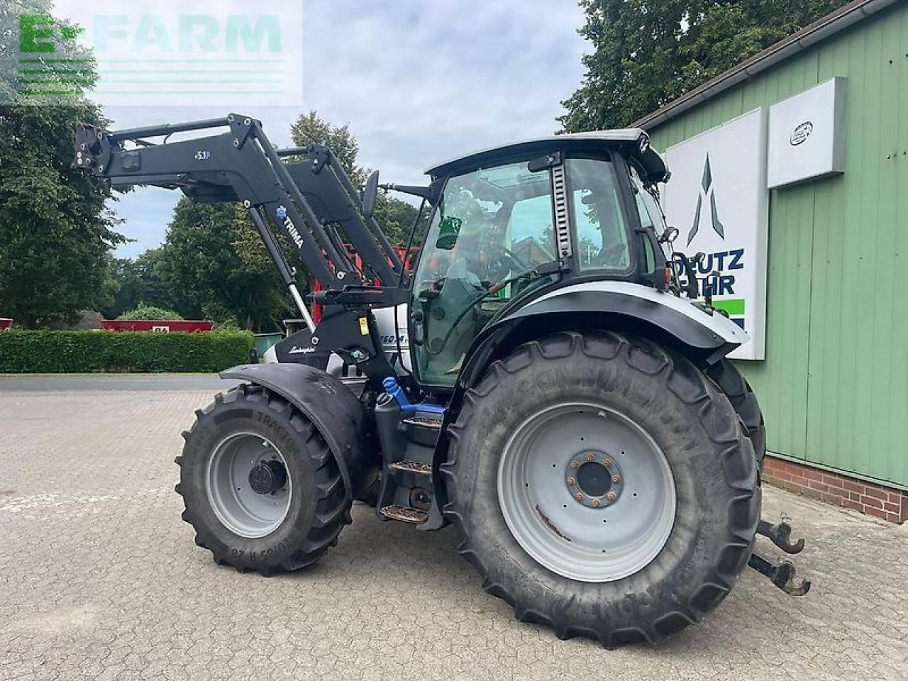 Deutz-Fahr lamborghini r 6.160.4 - Trator: foto 3 Deutz-Fahr lamborghini r 6.160.4 - Trator: foto 3