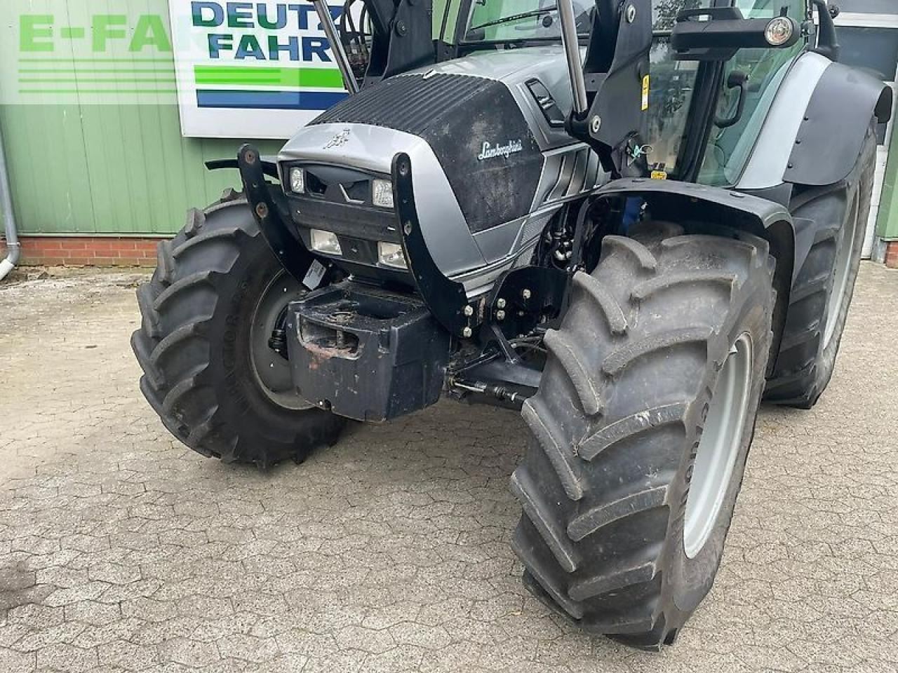 Deutz-Fahr lamborghini r 6.160.4 - Trator: foto 5 Deutz-Fahr lamborghini r 6.160.4 - Trator: foto 5
