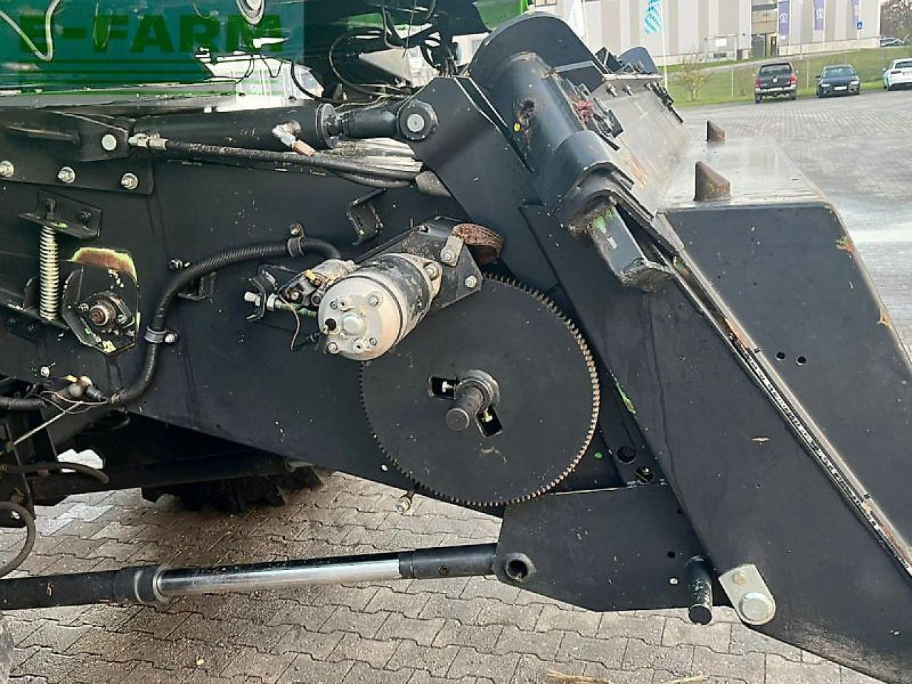 Ceifeira debulhadora Deutz-Fahr topliner 6095 hts: foto 17