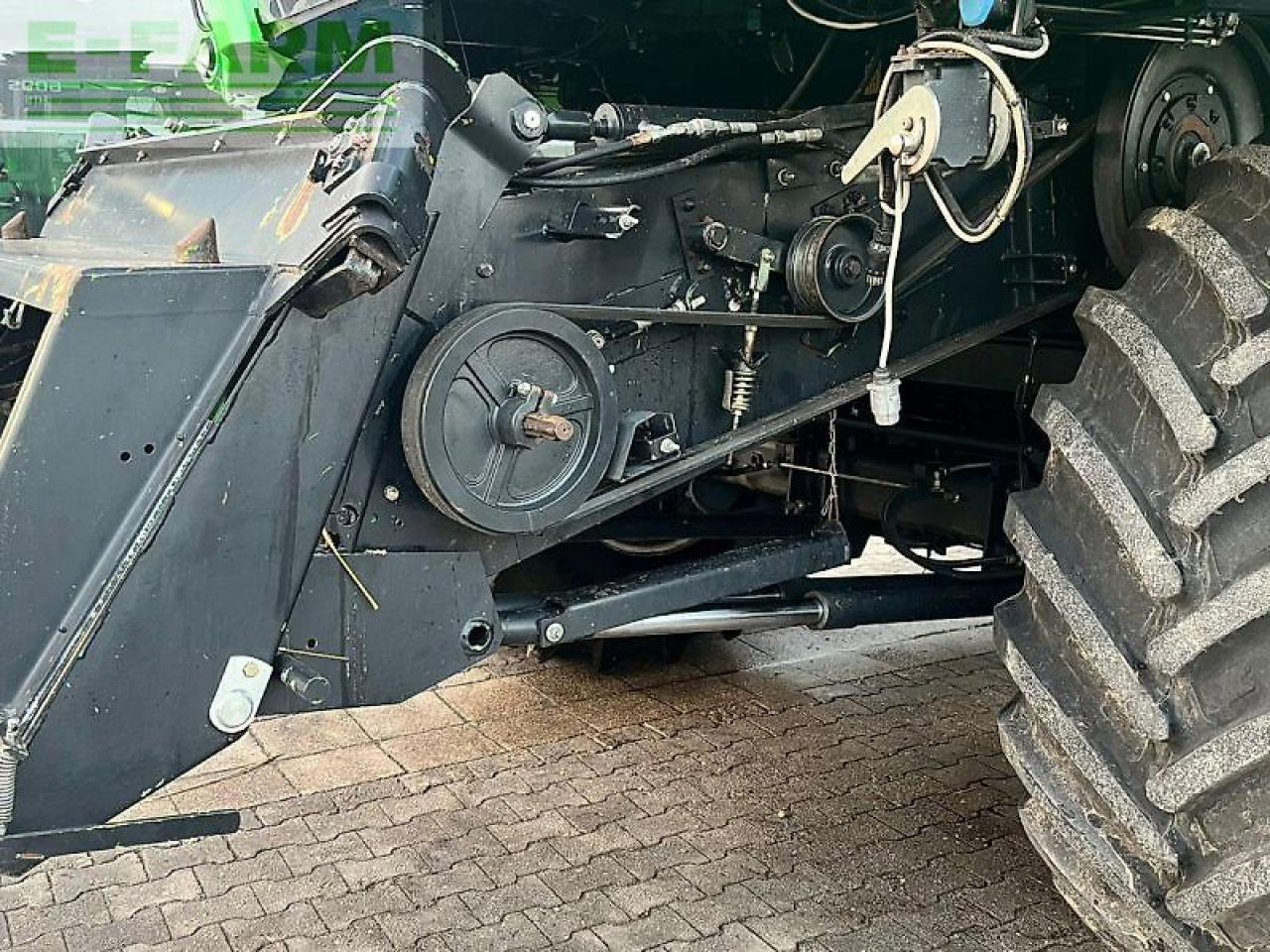 Ceifeira debulhadora Deutz-Fahr topliner 6095 hts: foto 15