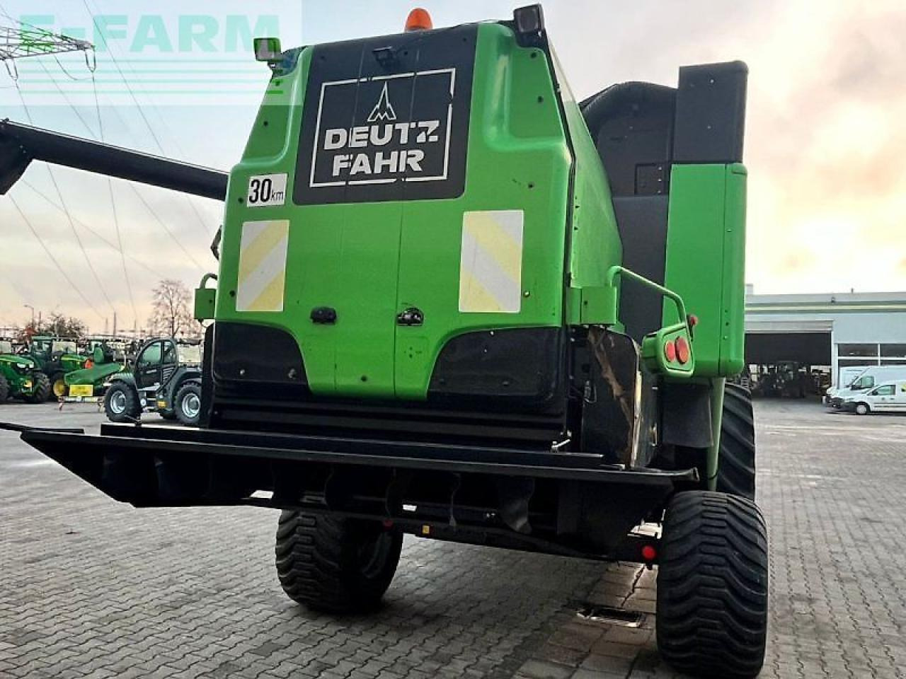 Ceifeira debulhadora Deutz-Fahr topliner 6095 hts: foto 6