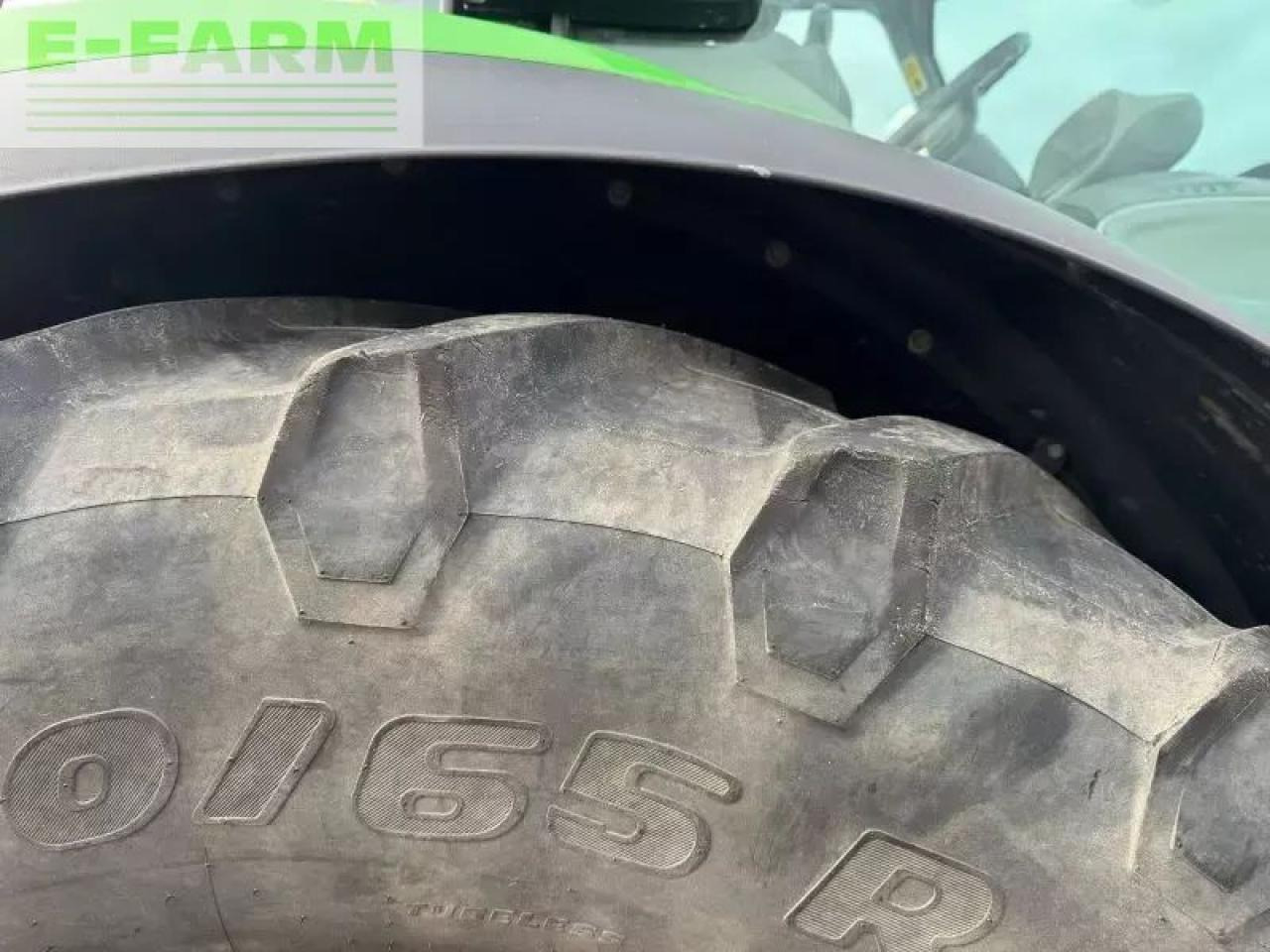 Trator Deutz-Fahr ttv 6185 TTV: foto 16