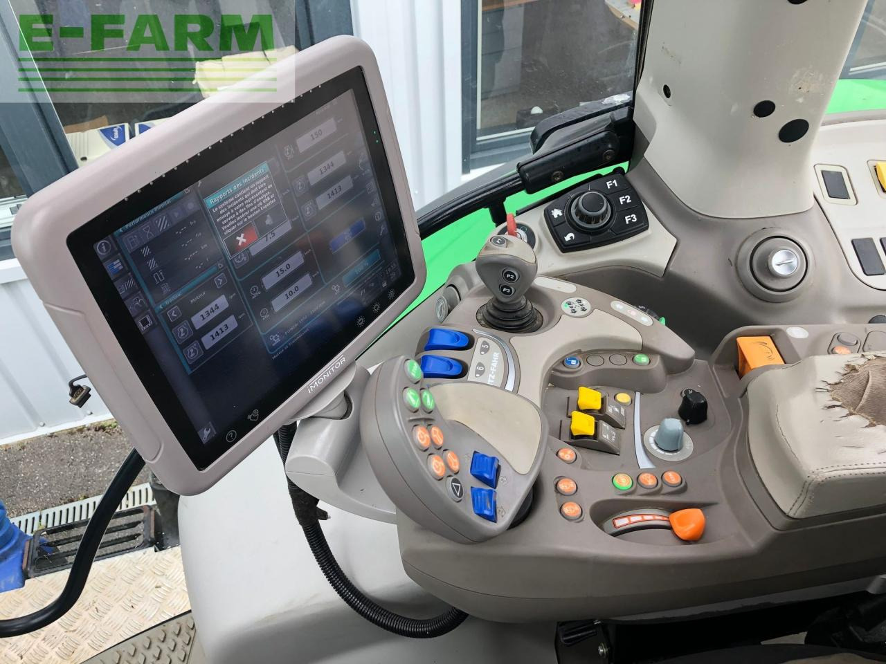 Trator Deutz-Fahr ttv 7250: foto 7