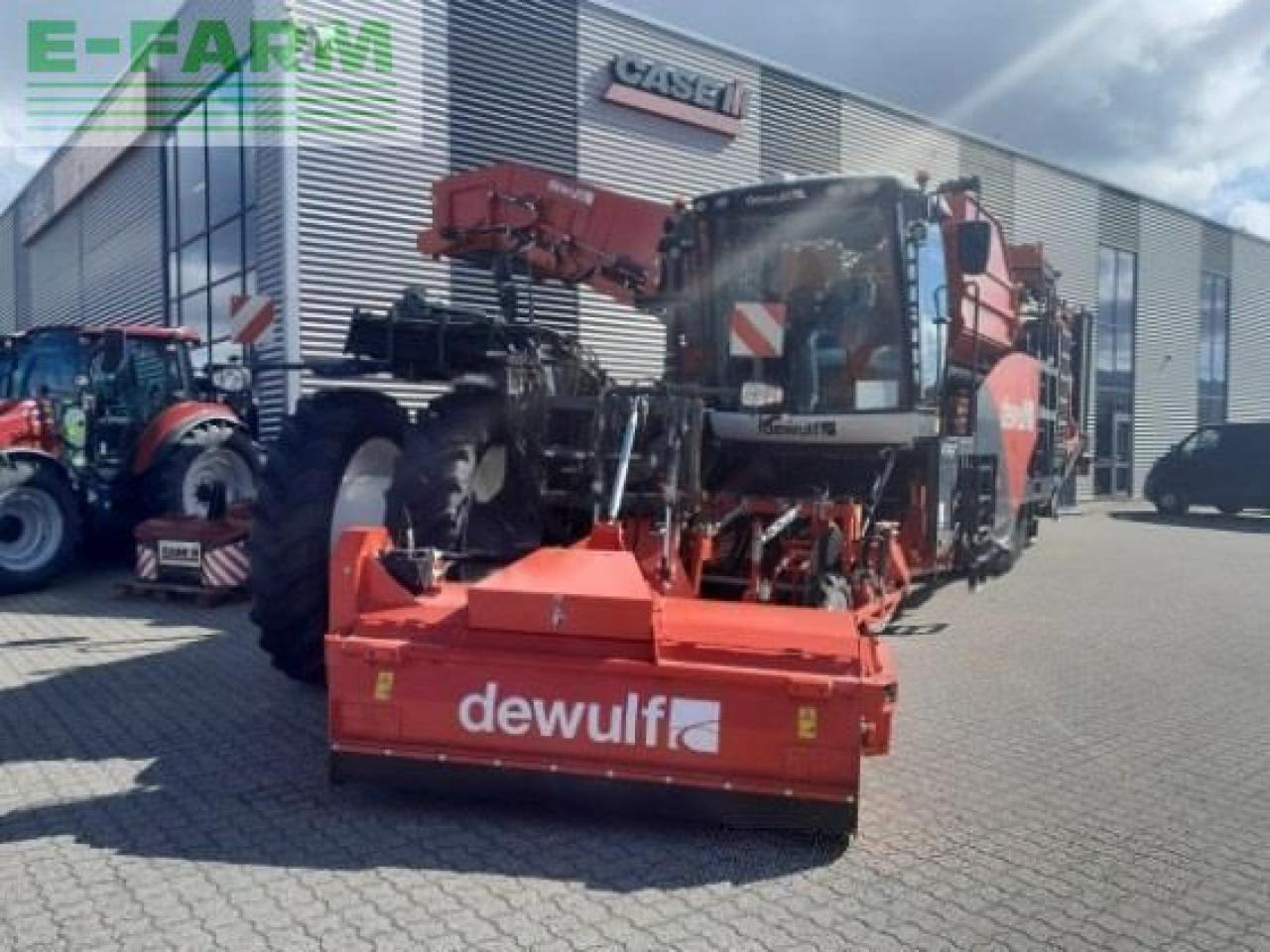 Dewulf rqa3060 demomaskine - Colheitadeira de batatas: foto 2 Dewulf rqa3060 demomaskine - Colheitadeira de batatas: foto 2