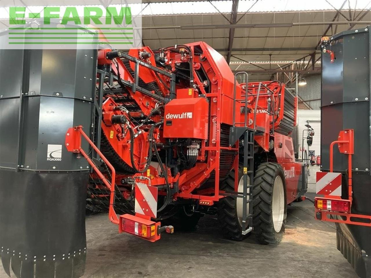 Dewulf rqa3060 - topkæde - Colheitadeira de batatas: foto 4 Dewulf rqa3060 - topkæde - Colheitadeira de batatas: foto 4