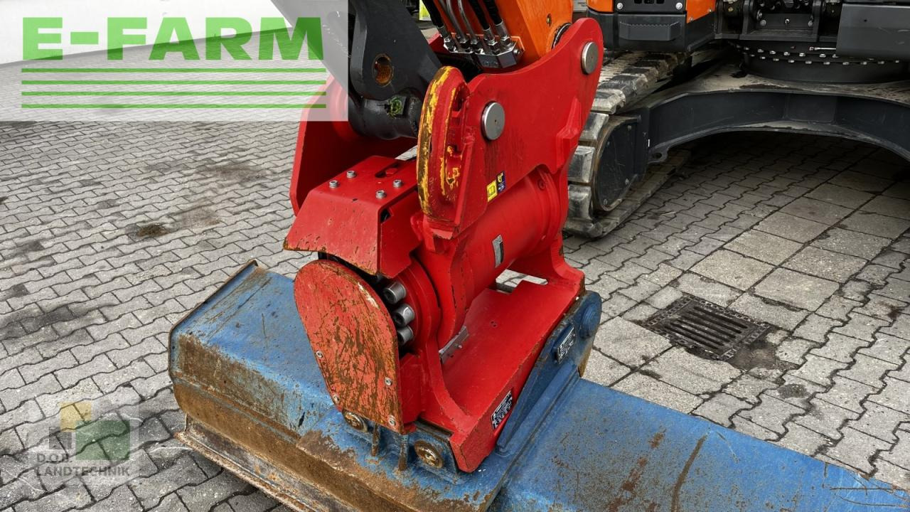 Mini escavadeira Doosan dx 140lcr-7: foto 12