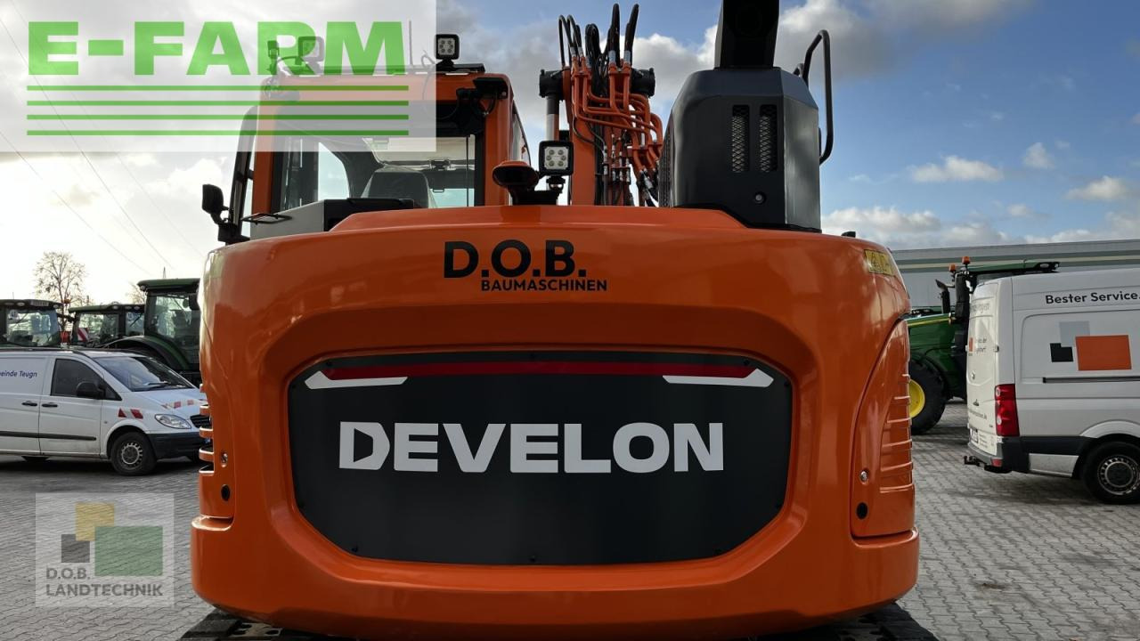 Mini escavadeira Doosan dx 140lcr-7: foto 6