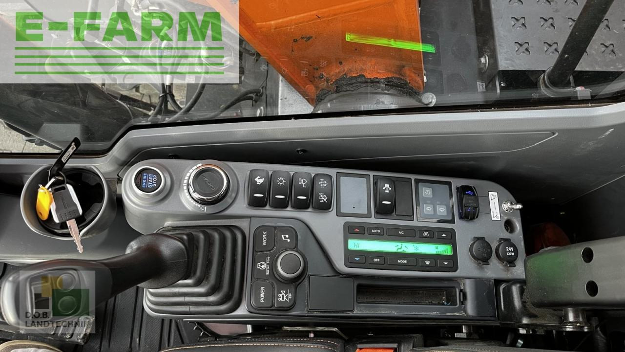 Mini escavadeira Doosan dx 140lcr-7: foto 16