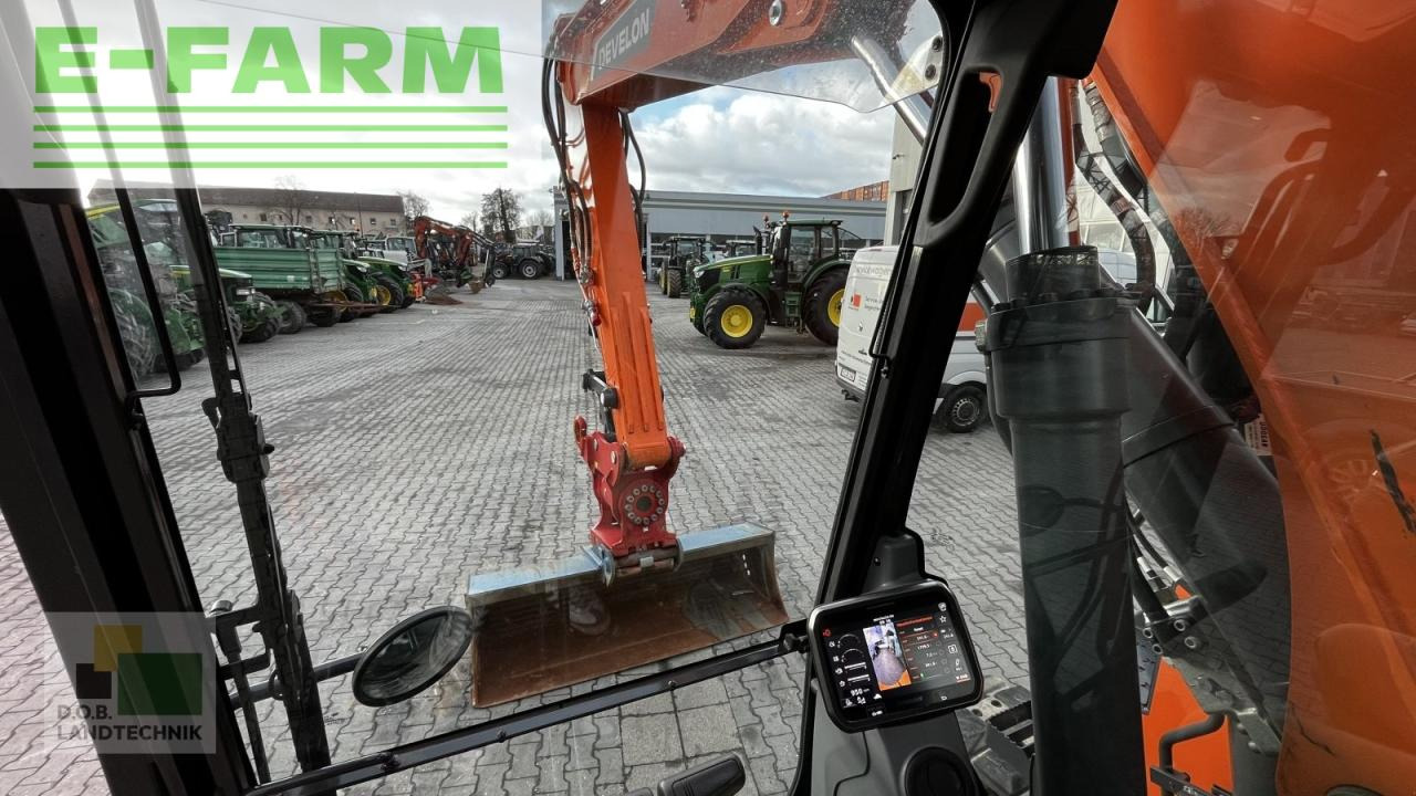 Mini escavadeira Doosan dx 140lcr-7: foto 15