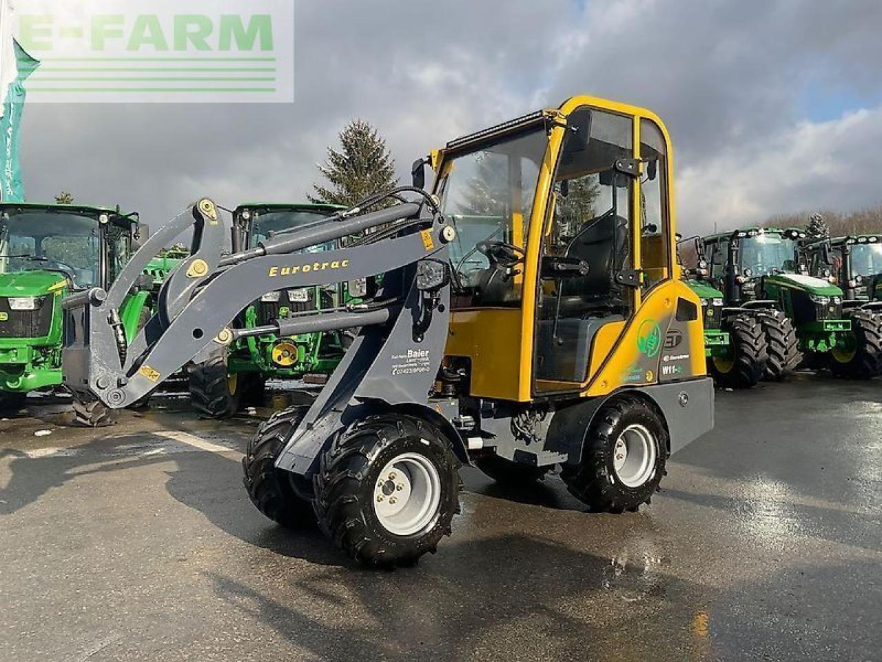 Eurotrac w11 e - Mini escavadeira: foto 1 Eurotrac w11 e - Mini escavadeira: foto 1
