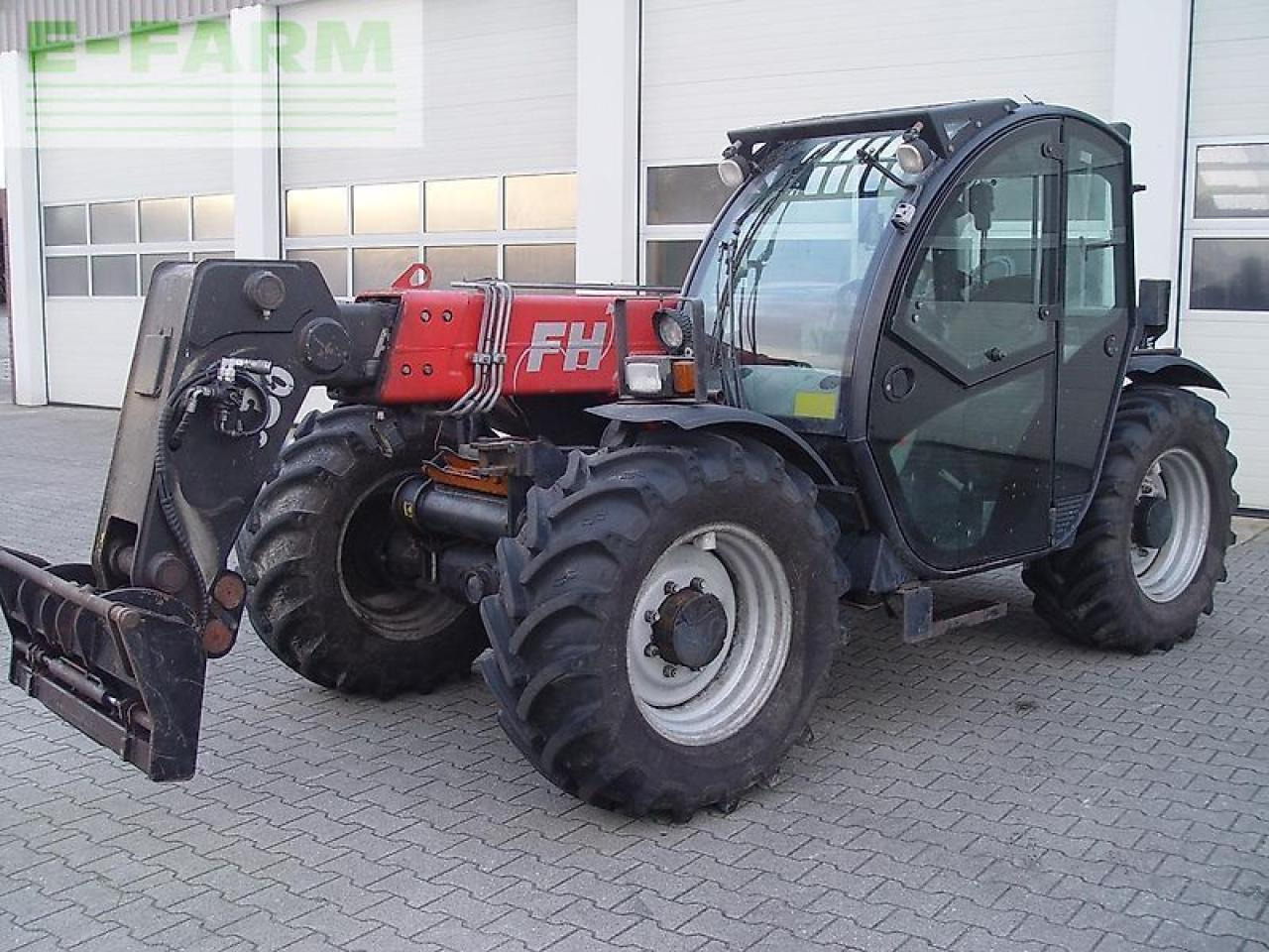 Faresin fh 7.30 compact - Empilhador telescópico: foto 5 Faresin fh 7.30 compact - Empilhador telescópico: foto 5