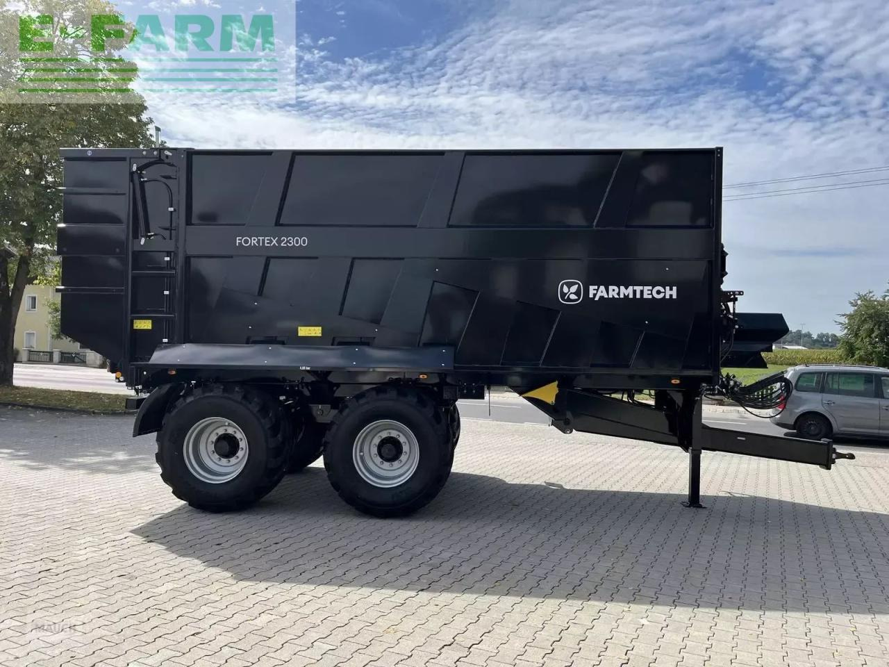Reboque basculante agrícola Farmtech fortex 2300: foto 9