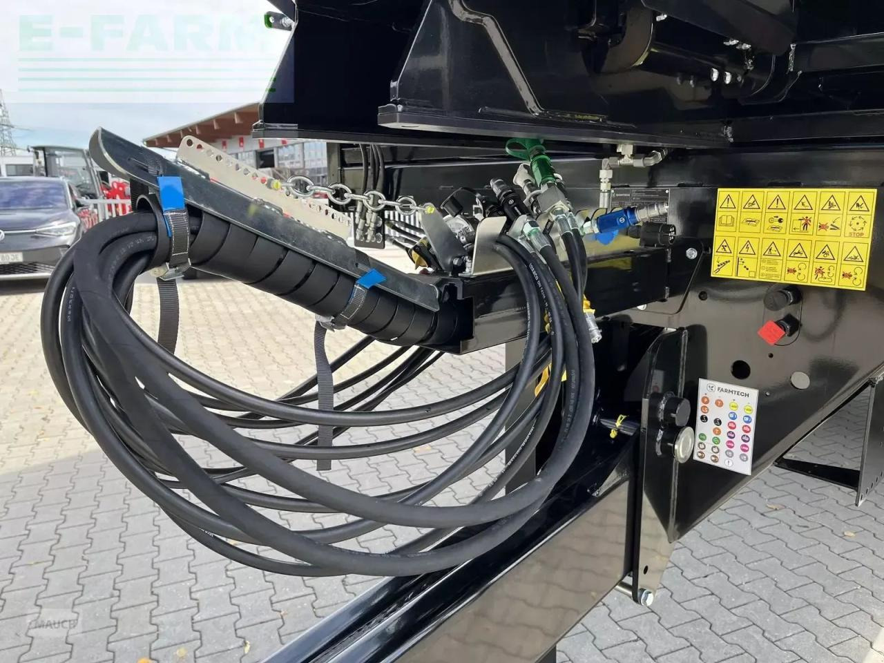 Reboque basculante agrícola Farmtech fortex 2300: foto 13