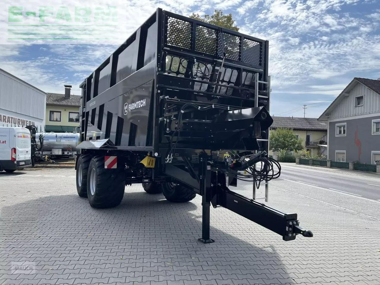 Reboque basculante agrícola Farmtech fortex 2300: foto 11