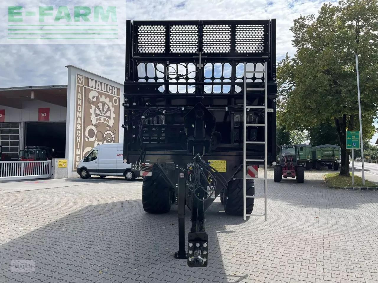 Reboque basculante agrícola Farmtech fortex 2300: foto 12