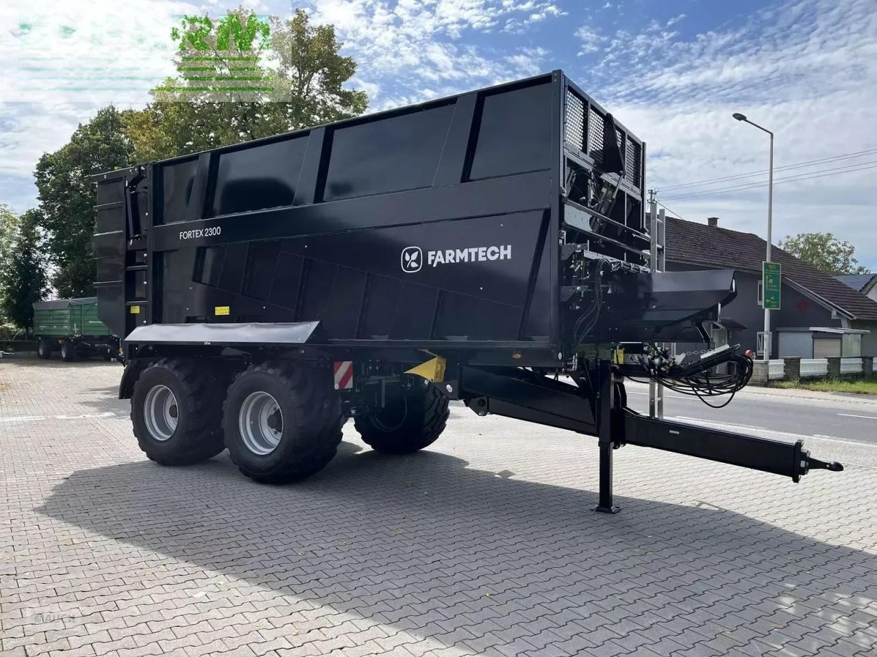 Reboque basculante agrícola Farmtech fortex 2300: foto 10