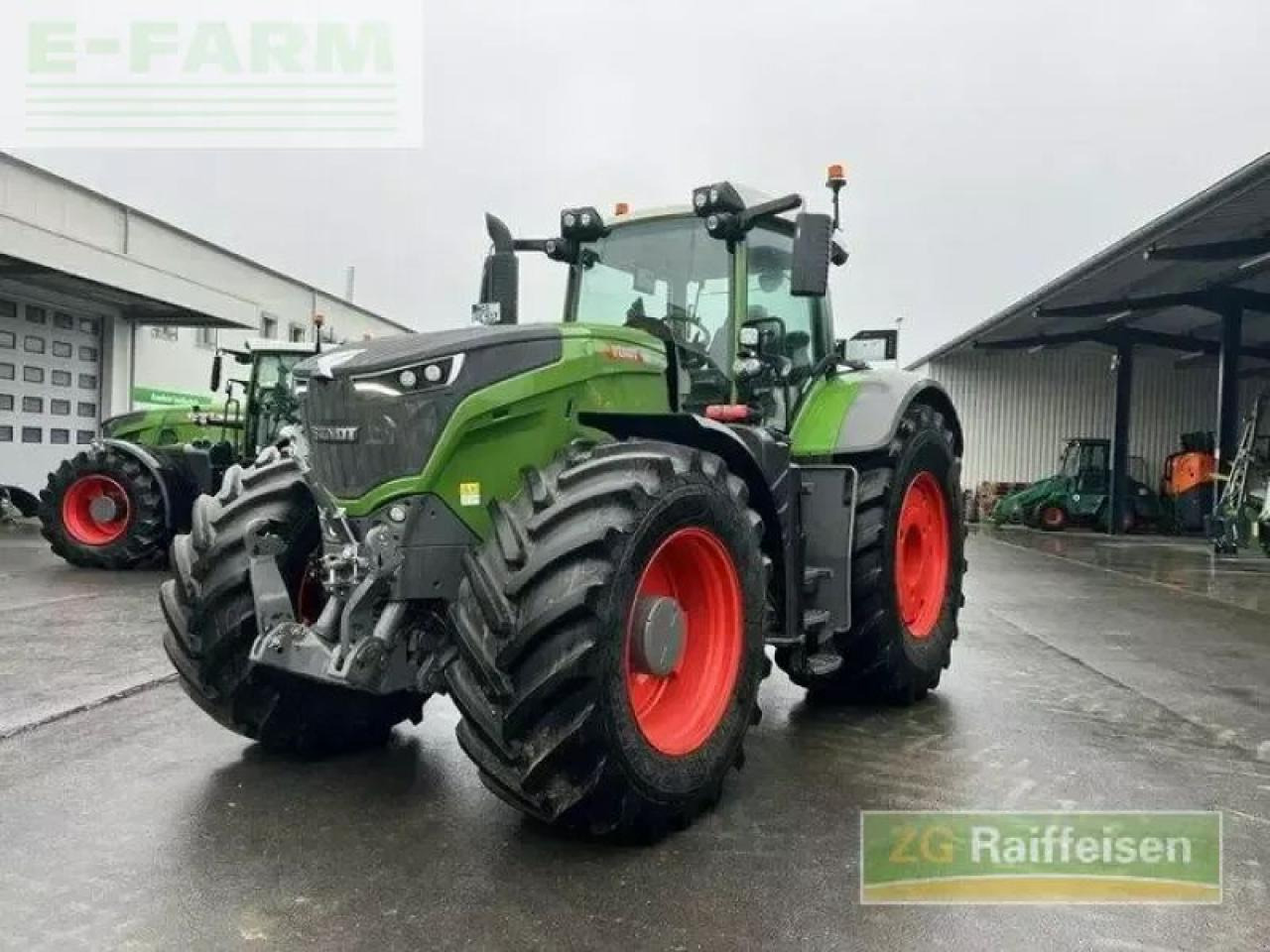 Fendt 1050 - Trator: foto 1 Fendt 1050 - Trator: foto 1