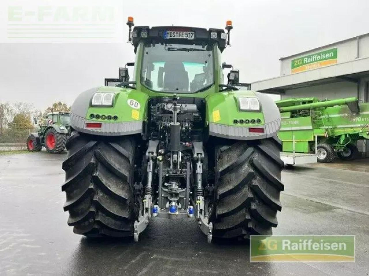 Fendt 1050 - Trator: foto 5 Fendt 1050 - Trator: foto 5