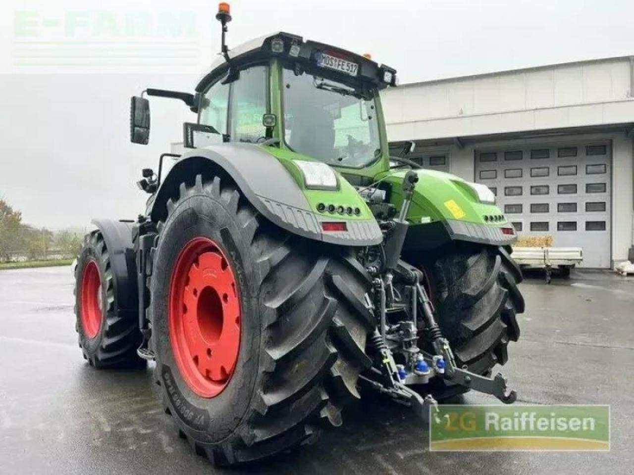 Fendt 1050 - Trator: foto 3 Fendt 1050 - Trator: foto 3