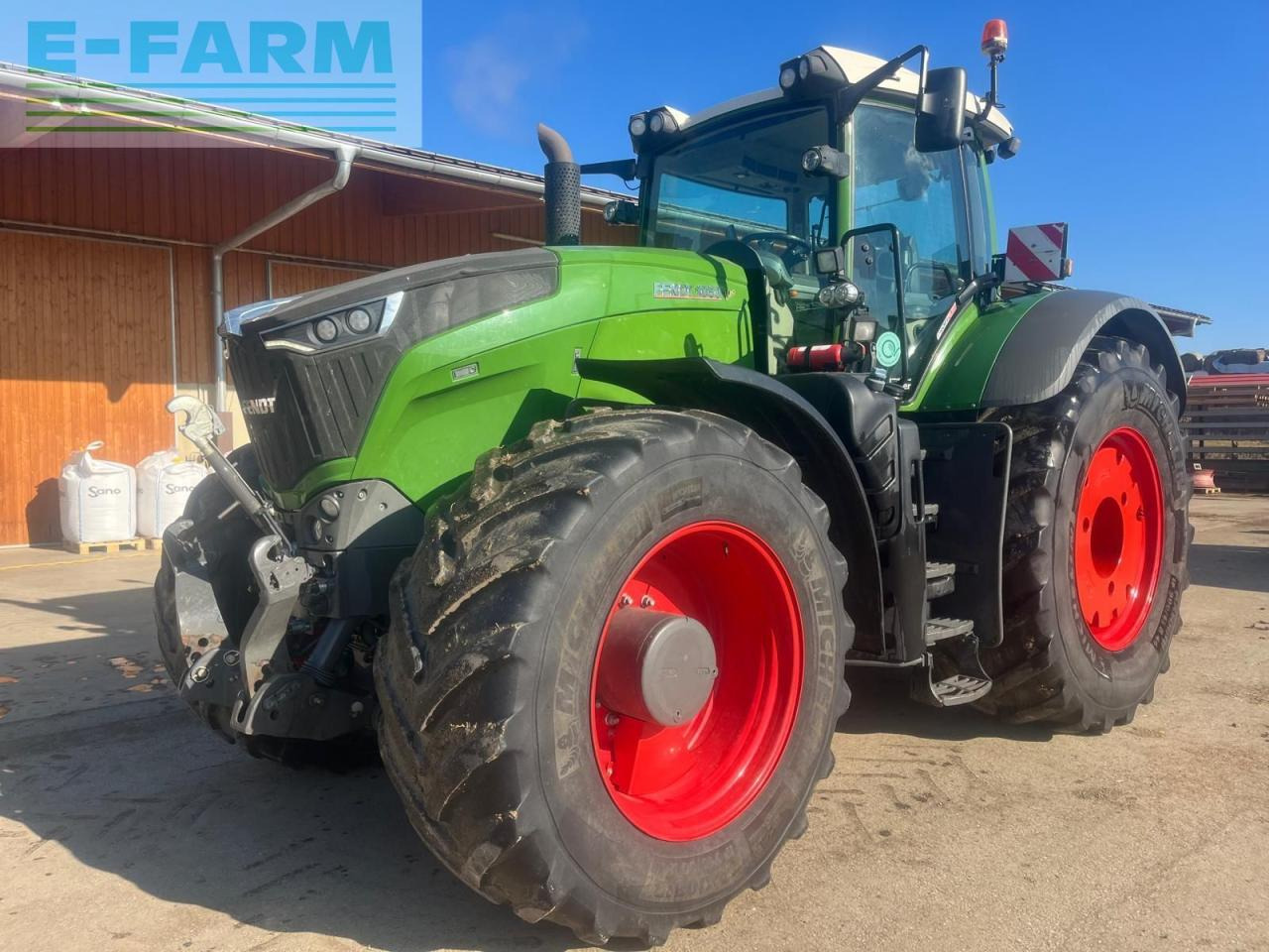 Fendt 1050 vario profiplus ProfiPlus - Trator: foto 1 Fendt 1050 vario profiplus ProfiPlus - Trator: foto 1