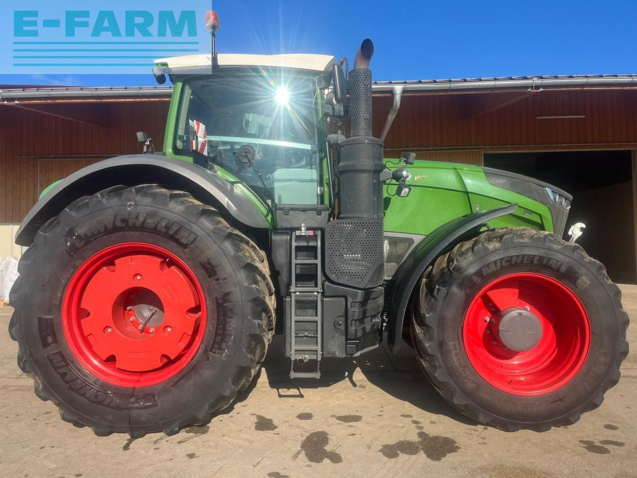 Fendt 1050 vario profiplus ProfiPlus - Trator: foto 4 Fendt 1050 vario profiplus ProfiPlus - Trator: foto 4