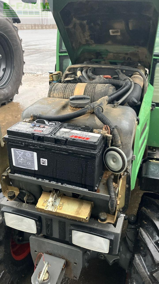 Trator Fendt 206 v V: foto 25