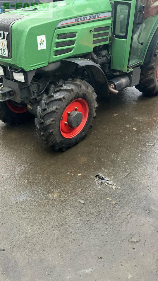 Trator Fendt 206 v V: foto 9