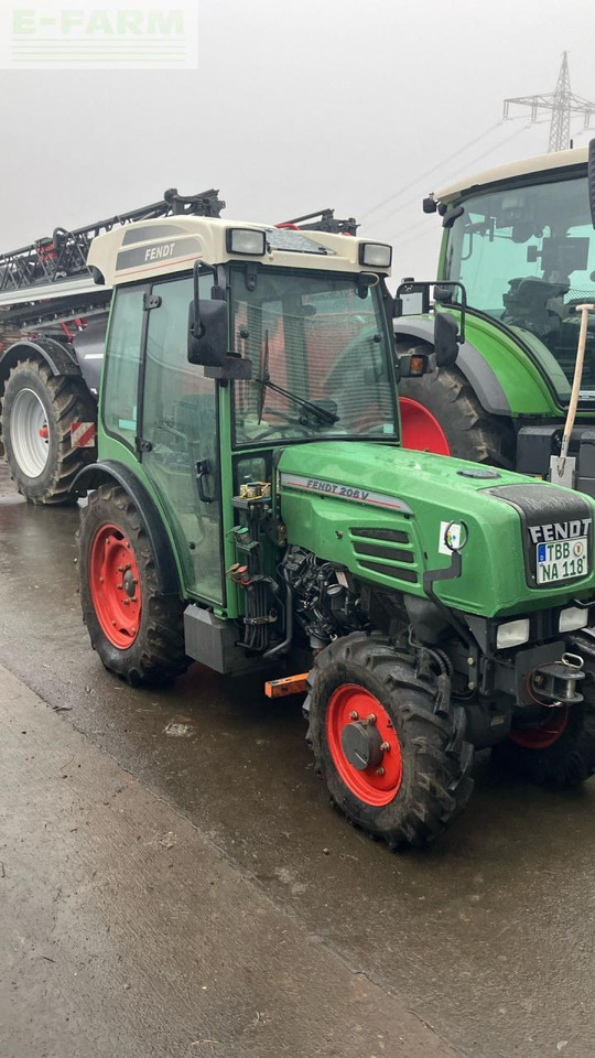 Trator Fendt 206 v V: foto 12