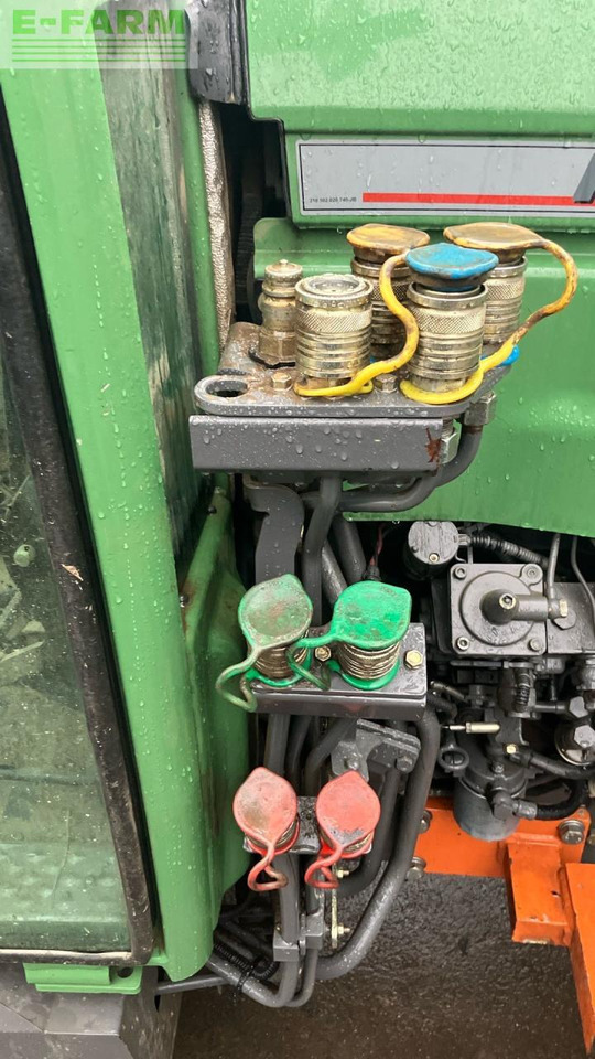 Trator Fendt 206 v V: foto 23