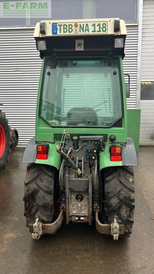 Trator Fendt 206 v V: foto 6