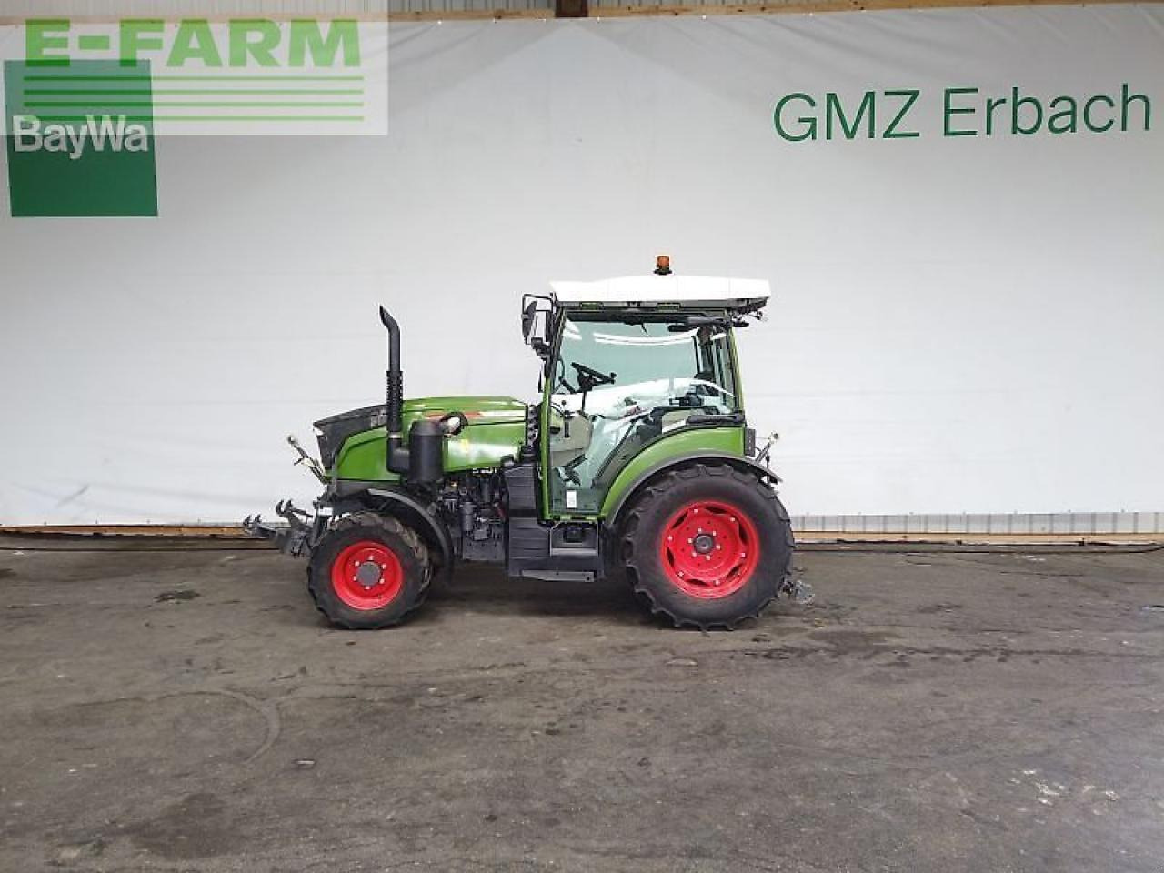 Fendt 210 v vario gen3 profi - Trator: foto 2 Fendt 210 v vario gen3 profi - Trator: foto 2