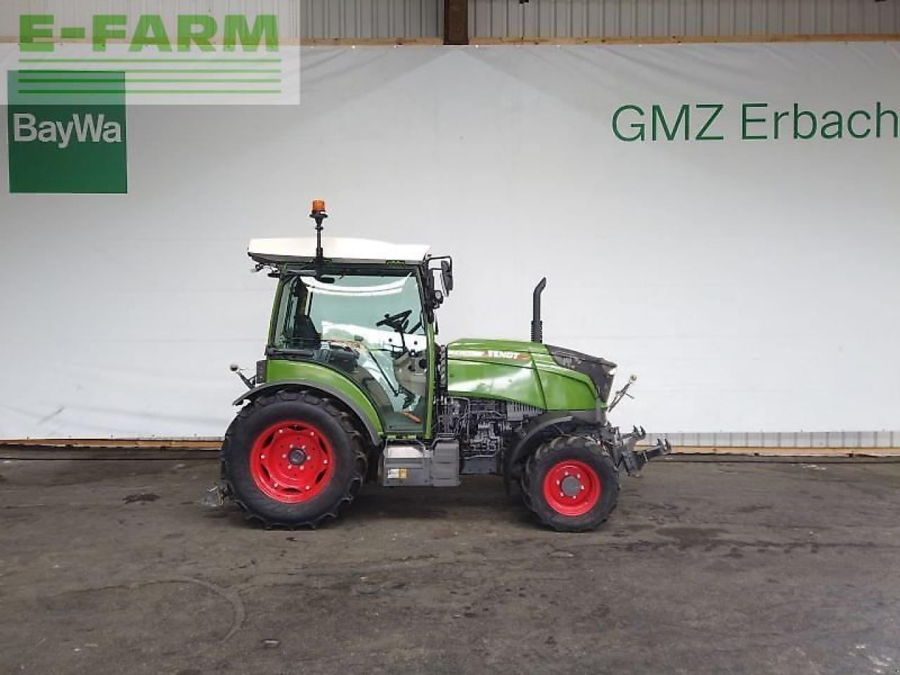 Fendt 210 v vario gen3 profi - Trator: foto 5 Fendt 210 v vario gen3 profi - Trator: foto 5