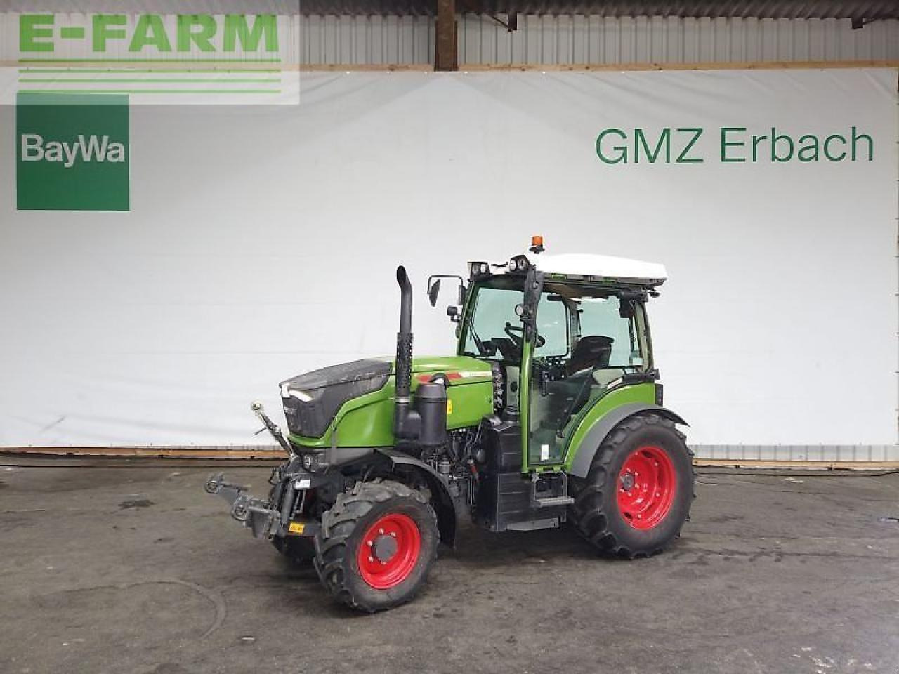 Fendt 210 v vario gen3 profi - Trator: foto 1 Fendt 210 v vario gen3 profi - Trator: foto 1