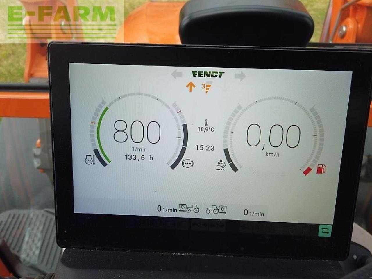 Trator Fendt 211 s vario gen3 profi: foto 19