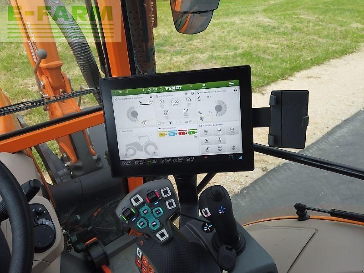 Trator Fendt 211 s vario gen3 profi: foto 17